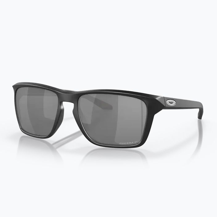 Oakley Sylas mattschwarz/prizm schwarz polarisierte Sonnenbrille 6