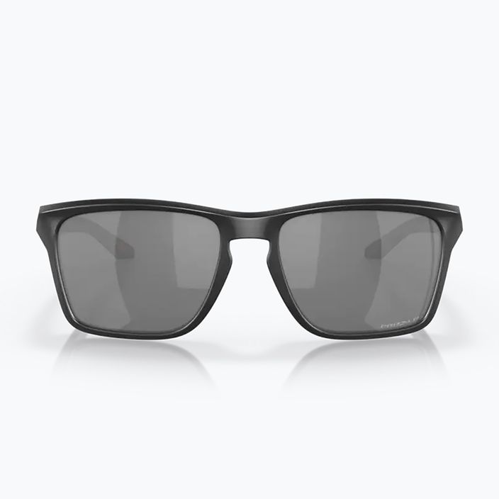 Oakley Sylas mattschwarz/prizm schwarz polarisierte Sonnenbrille 7