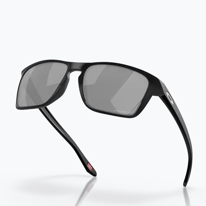Oakley Sylas mattschwarz/prizm schwarz polarisierte Sonnenbrille 9