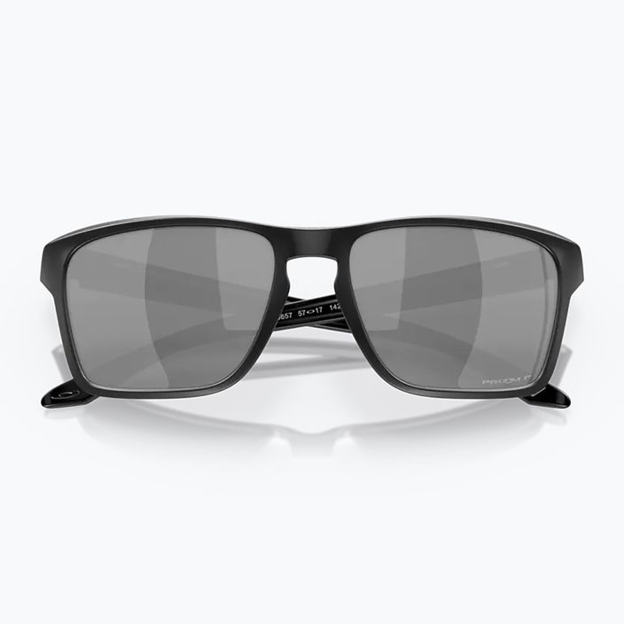 Oakley Sylas mattschwarz/prizm schwarz polarisierte Sonnenbrille 10