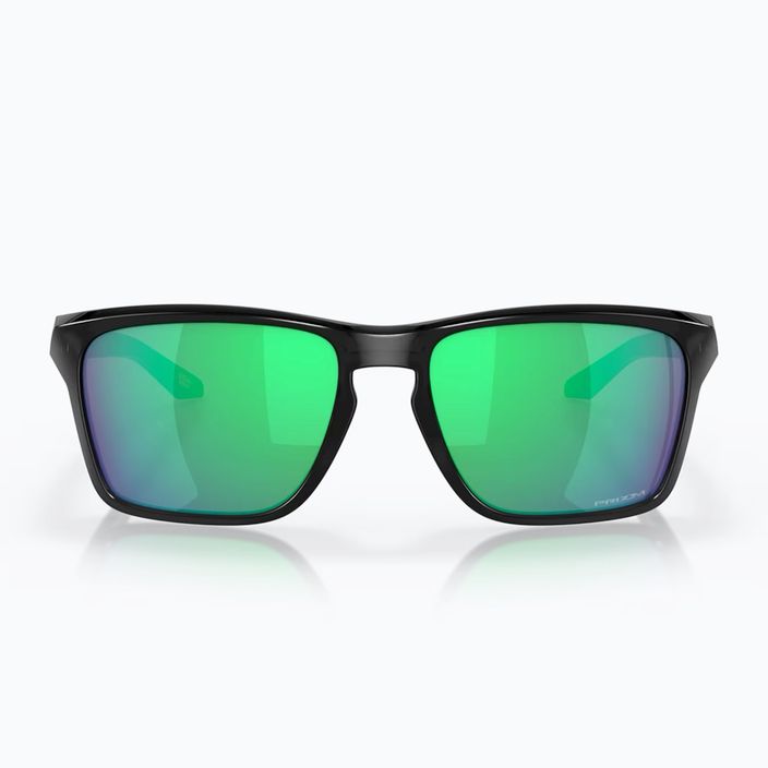 Oakley Sylas XL schwarze Tinte/prizm jade Sonnenbrille 2