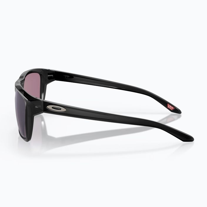 Oakley Sylas XL schwarze Tinte/prizm jade Sonnenbrille 3