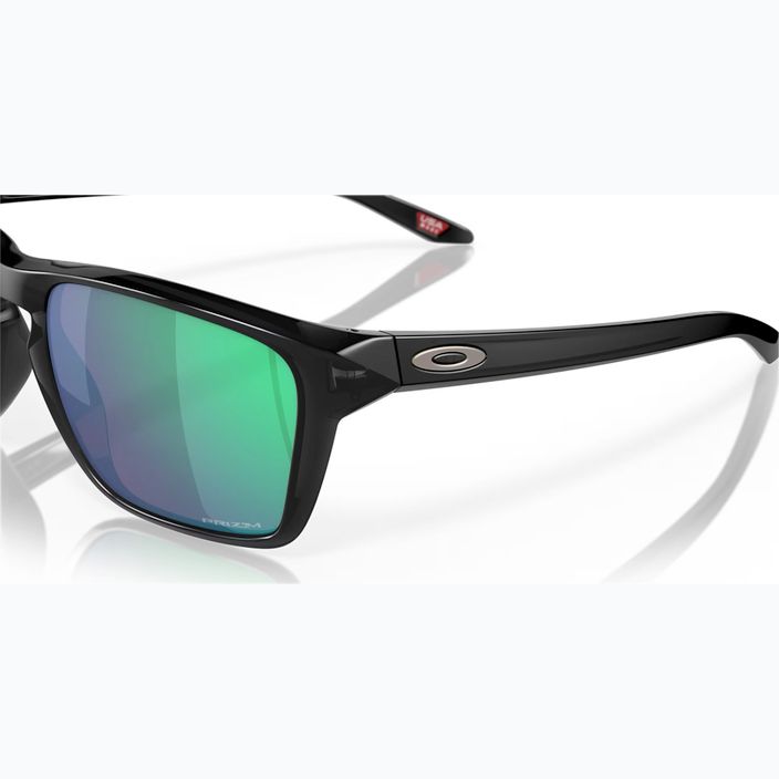 Oakley Sylas XL schwarze Tinte/prizm jade Sonnenbrille 6