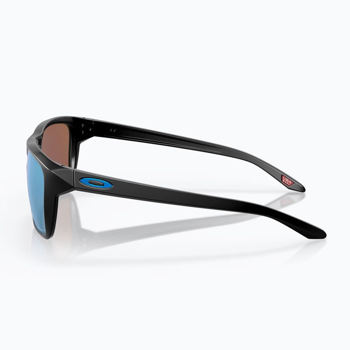 Oakley Sylas XL matt schwarz/prizm tiefes Wasser polar Sonnenbrille 3