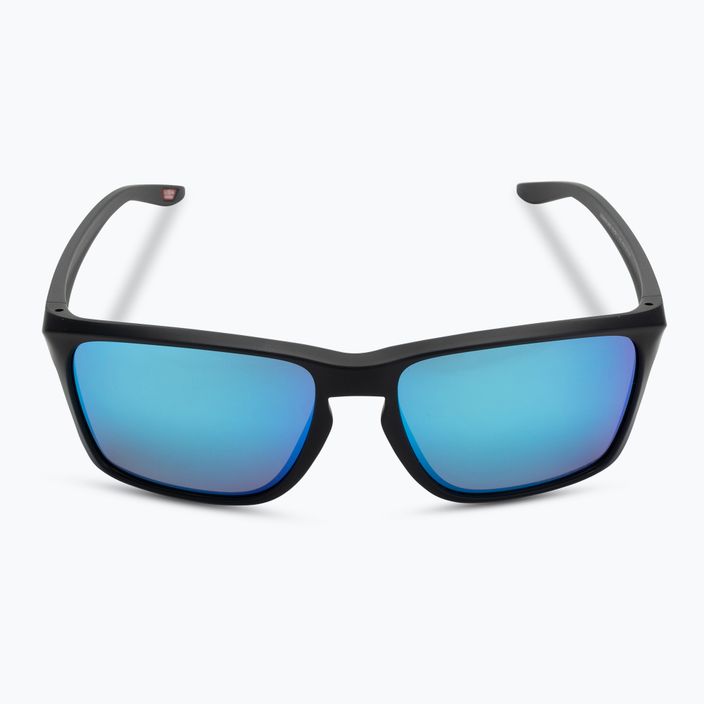 Oakley Sylas mattschwarz/prizm sapphire polarisierte Sonnenbrille 3