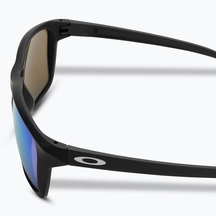 Oakley Sylas mattschwarz/prizm sapphire polarisierte Sonnenbrille 4