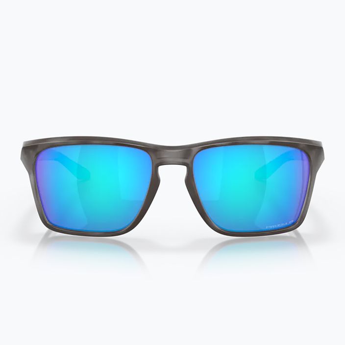 Oakley Sylas mattschwarz/prizm sapphire polarisierte Sonnenbrille 7