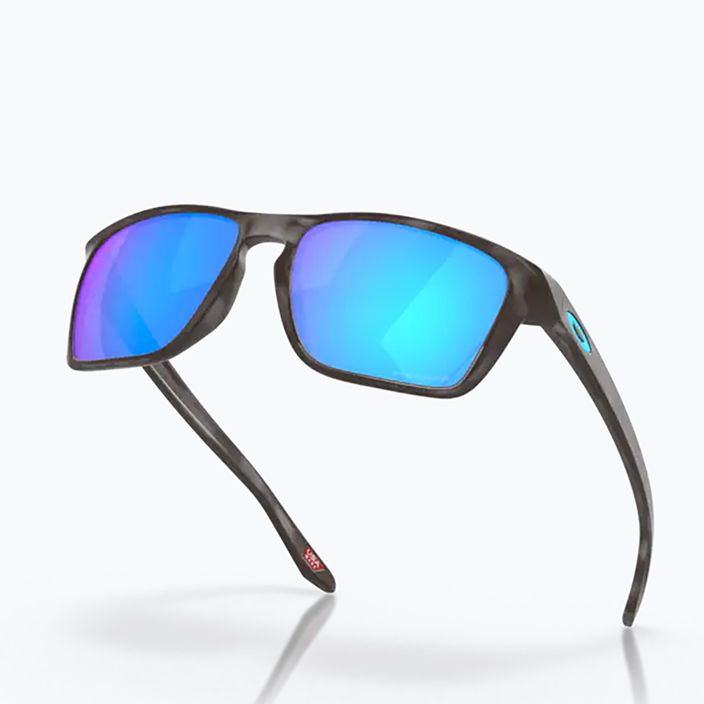 Oakley Sylas mattschwarz/prizm sapphire polarisierte Sonnenbrille 9