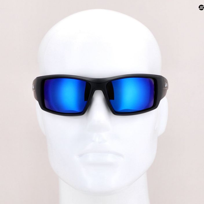 Ocean Sunglasses Aruba mattschwarz und blau 3201.0 8