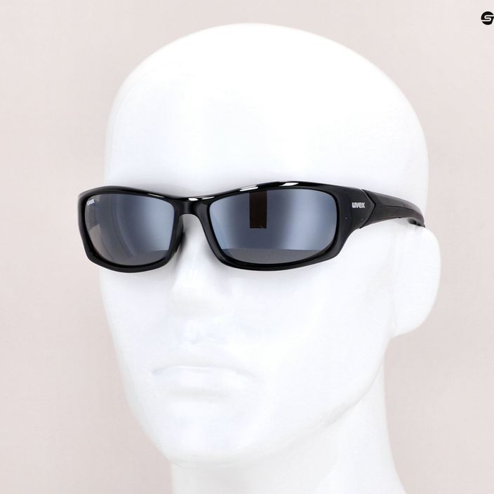UVEX Sportstyle 211 Sonnenbrille schwarz S5306132216 6