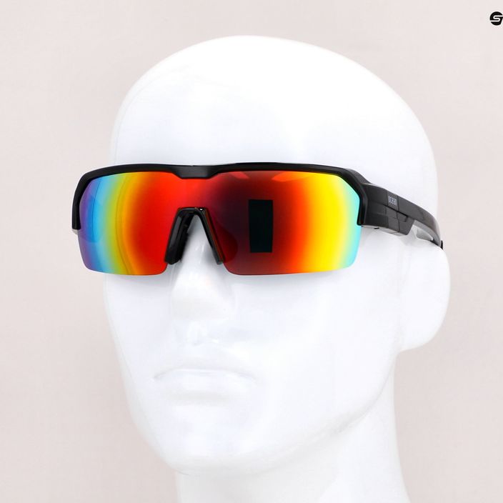 Ocean Sunglasses Race schwarz/rot Fahrradbrille 3803.1X 7