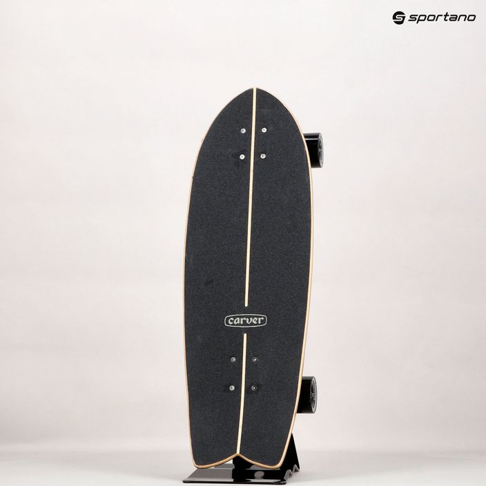 Surfskate Skateboard Carver C7 Raw 29.5" Swallow 222 Complete bunt C11311137 13