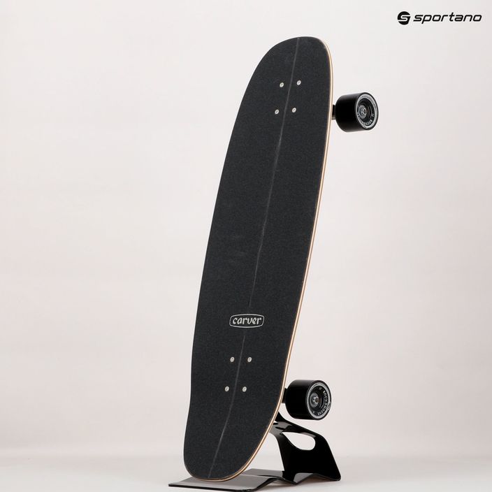 Surfskate Skateboard Carver CX Raw 33" Tommii Lim Proteus 222 Complete schwarz-weiß C11311144 10