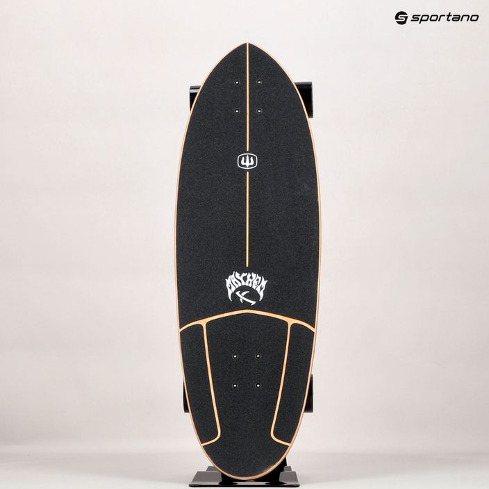 Surfskate Skateboard Carver Lost C7 Raw 32" Quiver Killer 221 Complete blau-weiß L1131117 11