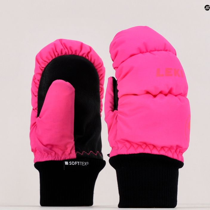 LEKI Kinder Skihandschuhe Little Eskimo Mitt Short pink 650802403030 9