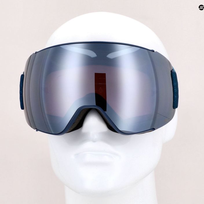 HEAD Magnify 5K Chrome Shape Skibrille + Ersatzscheibe S3/S1 grau 390822 9