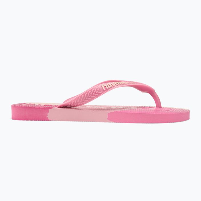 Havaianas Top Logomania Colors II Kristall rosa Flip Flops 2