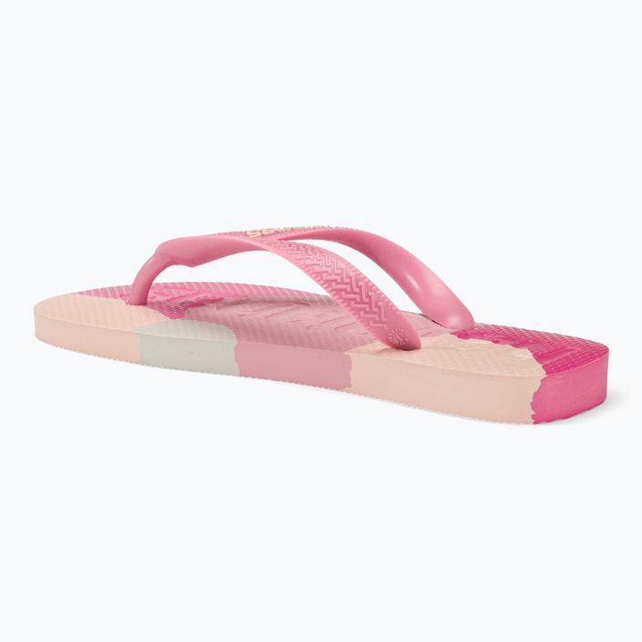 Havaianas Top Logomania Colors II Kristall rosa Flip Flops 3