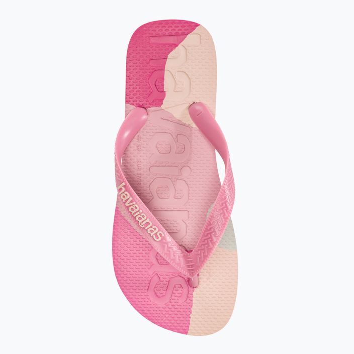 Havaianas Top Logomania Colors II Kristall rosa Flip Flops 5