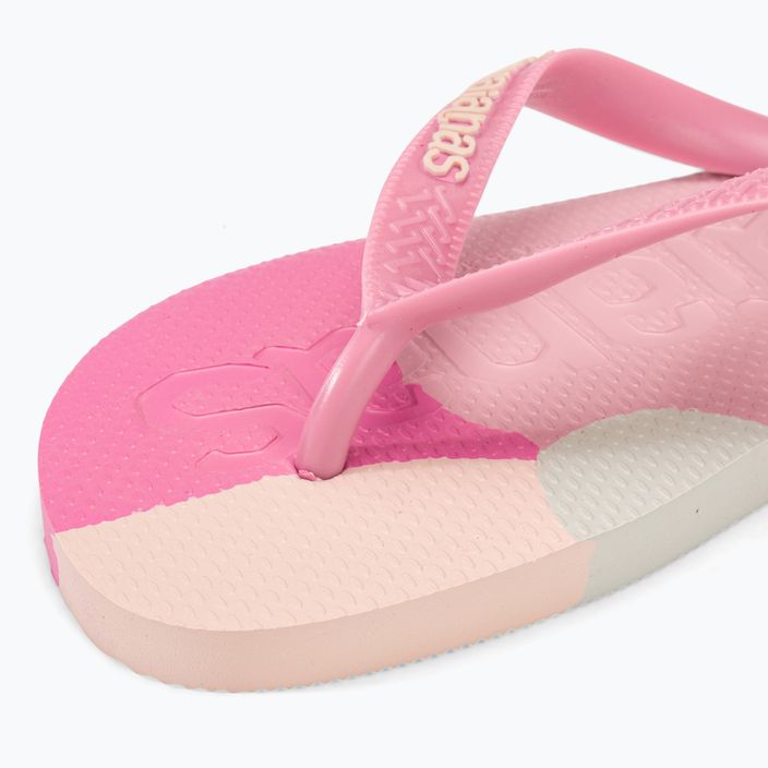 Havaianas Top Logomania Colors II Kristall rosa Flip Flops 7