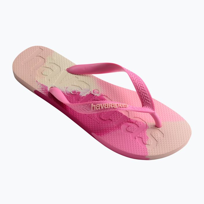 Havaianas Top Logomania Colors II Kristall rosa Flip Flops 8