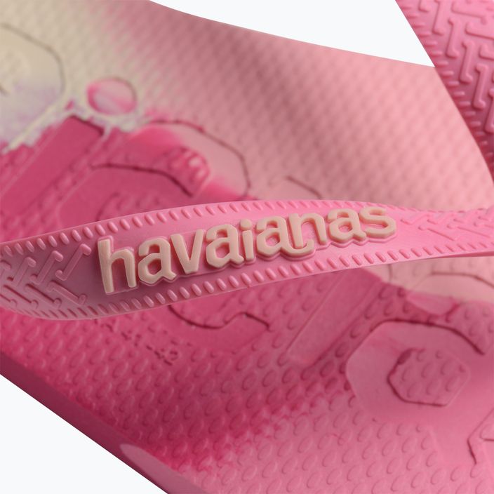 Havaianas Top Logomania Colors II Kristall rosa Flip Flops 12