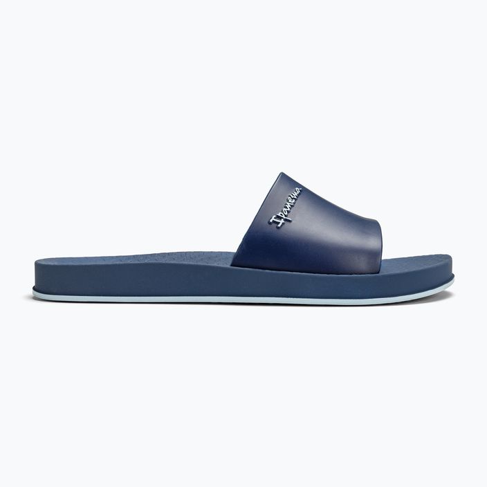 Ipanema Slide Unisex-Flipflops dunkelblau / blau 2