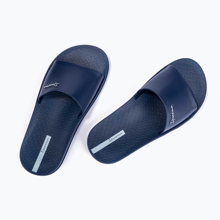 Ipanema Slide Unisex-Flipflops dunkelblau / blau 8