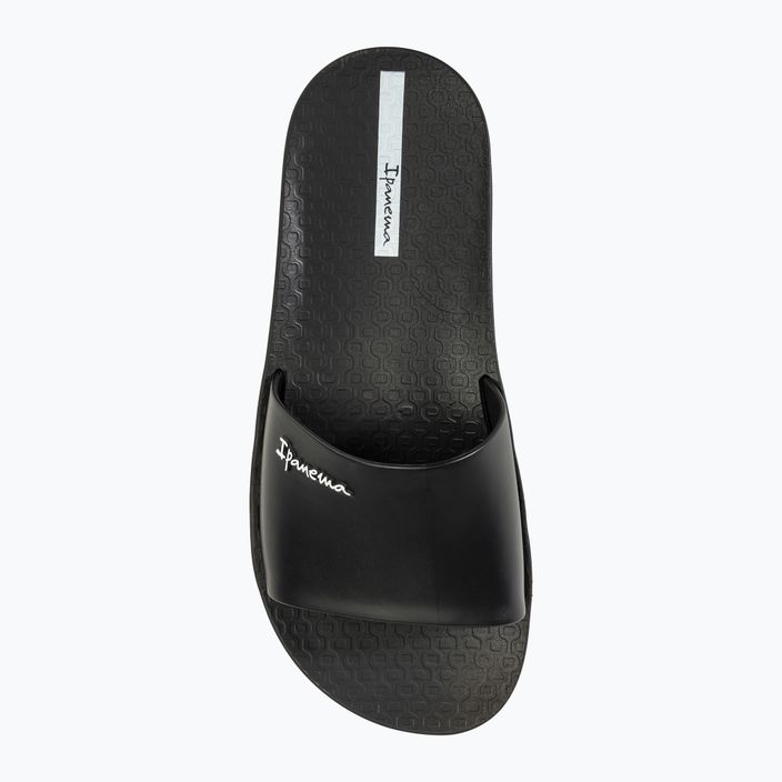 Ipanema Slide Unisex Flip-Flops schwarz / weiß 5