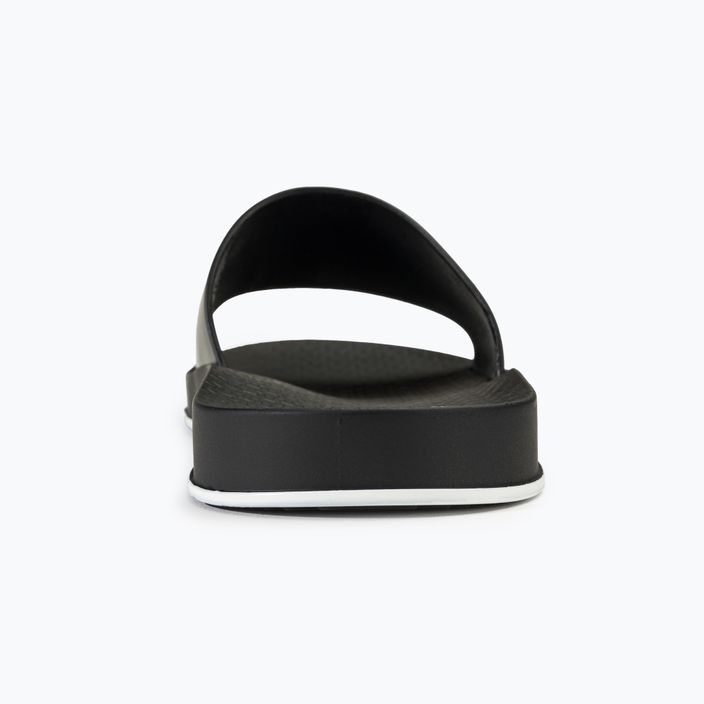 Ipanema Slide Unisex Flip-Flops schwarz / weiß 6