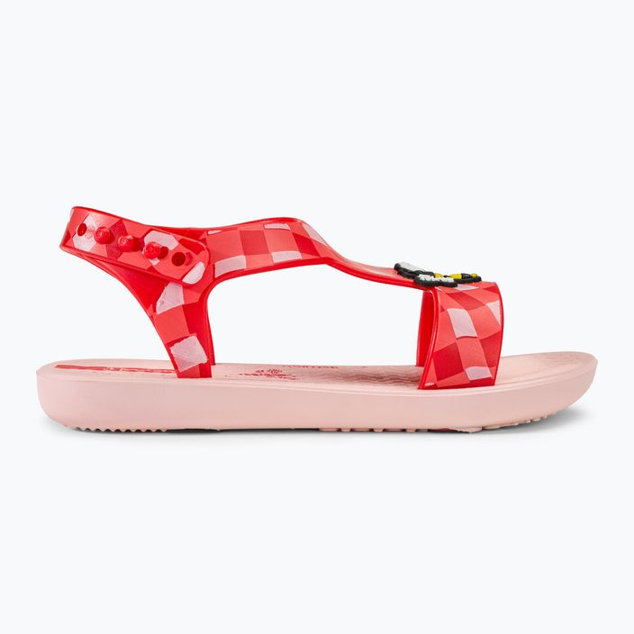 Ipanema Dreams IX Baby rosa/rote Sandalen 2