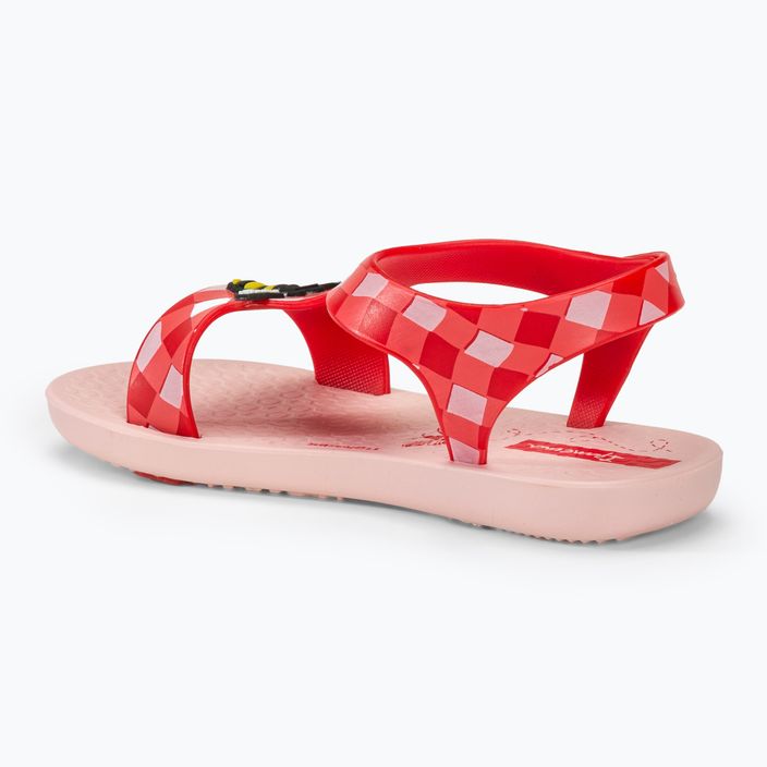 Ipanema Dreams IX Baby rosa/rote Sandalen 3