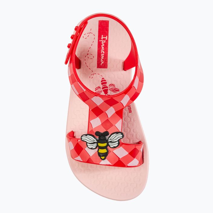 Ipanema Dreams IX Baby rosa/rote Sandalen 5