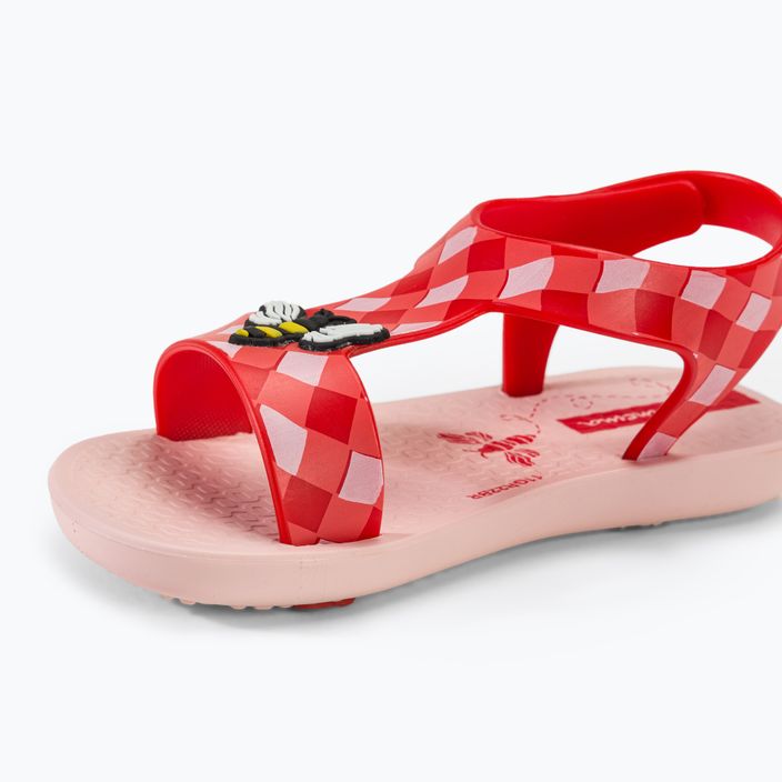 Ipanema Dreams IX Baby rosa/rote Sandalen 7