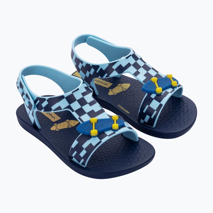 Ipanema Dreams IX Baby blaue Sandalen 8