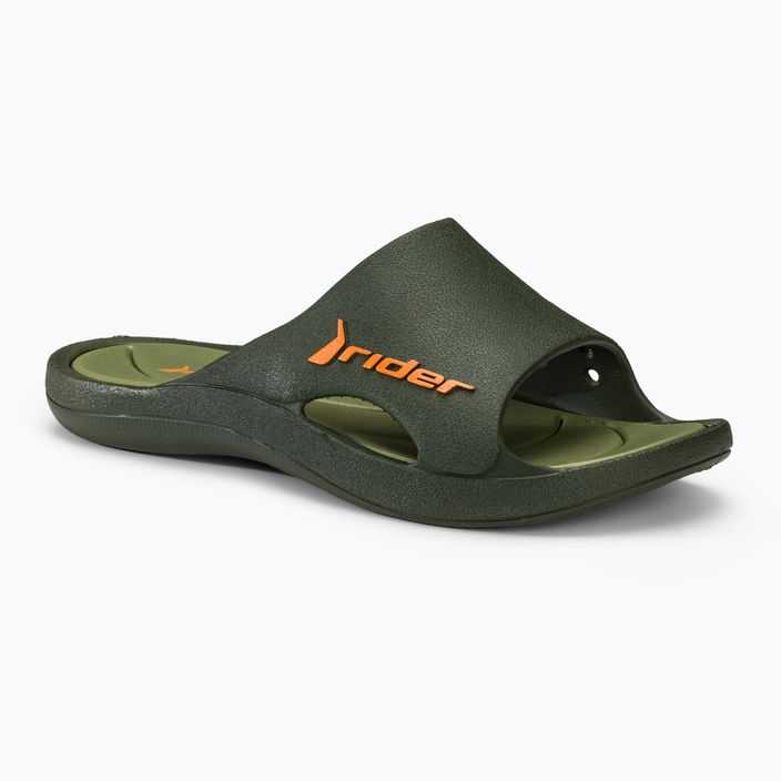 Slides Schlappen  Herren RIDER Bay XIII green/orange