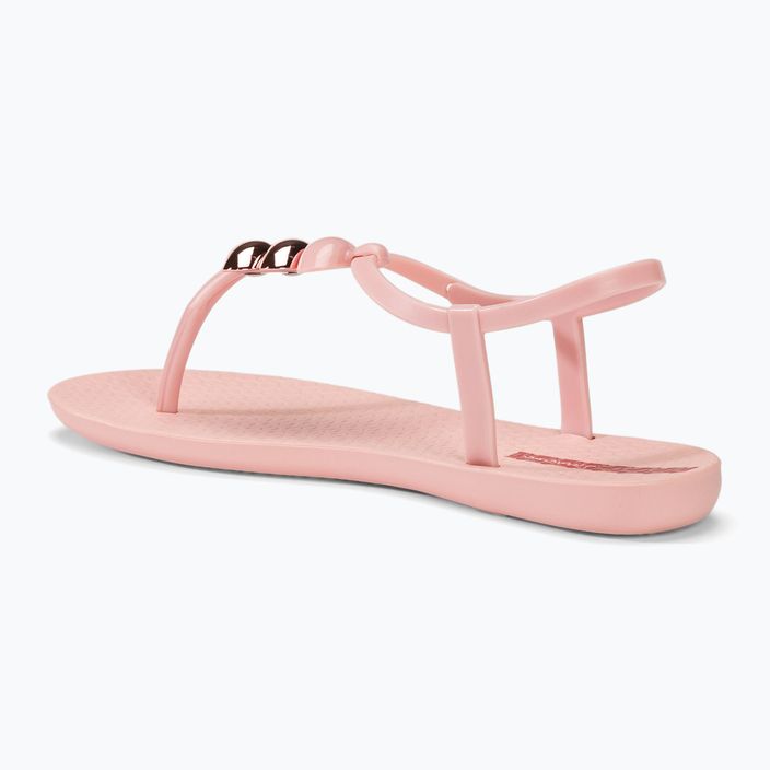 Sandalen Damen Ipanema Class Blown pink/metallic pink 3