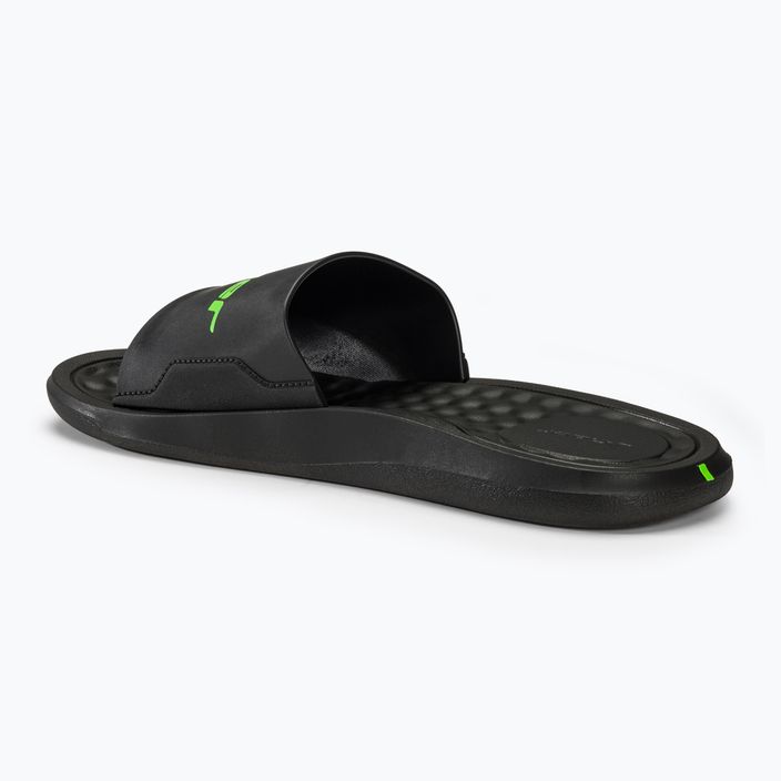 RIDER Step Slide schwarz/grün Herren-Flip-Flops 3