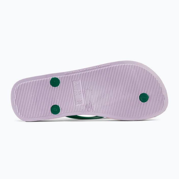 Flip-Flops Damen Ipanema Graffiti III lilac/green 4