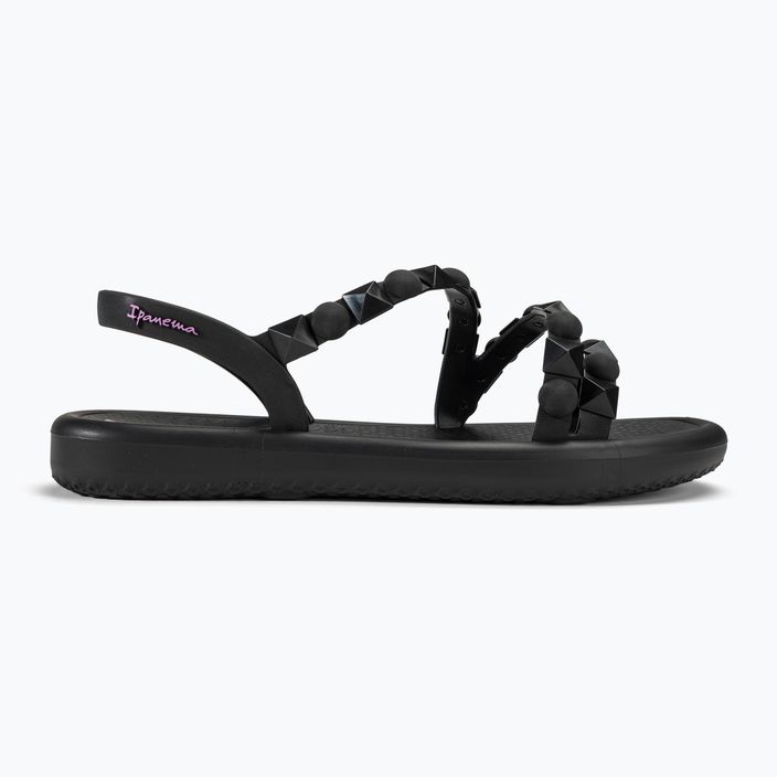 Ipanema Damen Sandalen Meu Sol Flat schwarz / lila 2