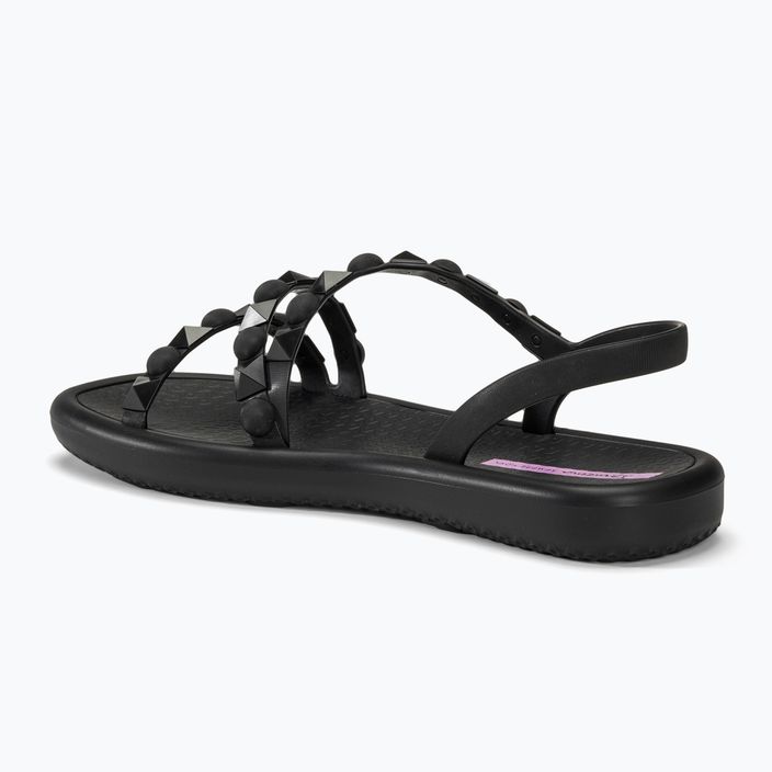 Ipanema Damen Sandalen Meu Sol Flat schwarz / lila 3