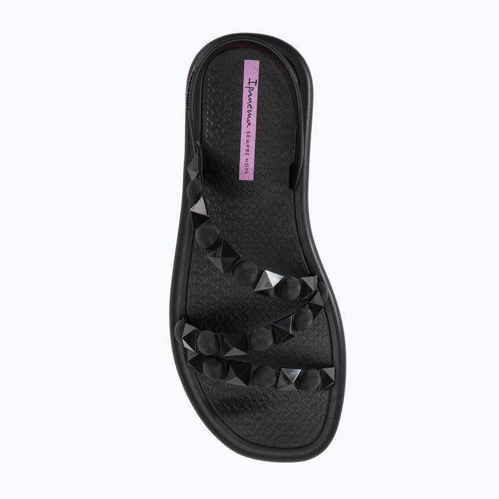 Ipanema Damen Sandalen Meu Sol Flat schwarz / lila 5