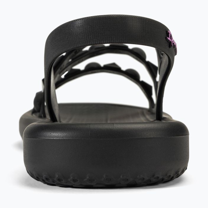 Ipanema Damen Sandalen Meu Sol Flat schwarz / lila 6