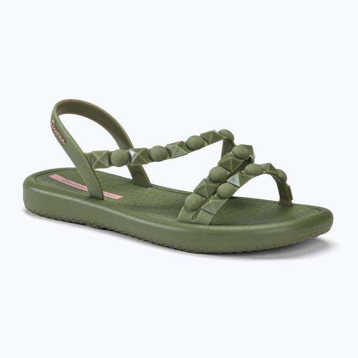 Ipanema Meu Sol Flat grün/rosa Damen Sandalen