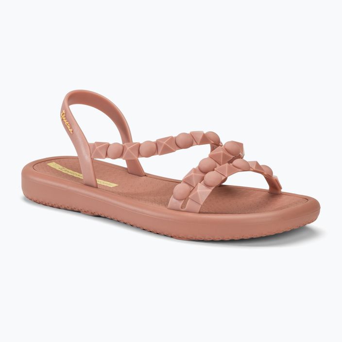 Damen Ipanema Meu Sol Flache Sandalen hellrosa/gelb