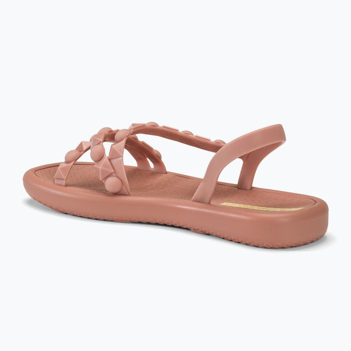 Damen Ipanema Meu Sol Flache Sandalen hellrosa/gelb 3