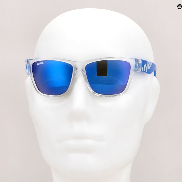 UVEX Kindersonnenbrille Sportstyle 508 blau S5338959416 7