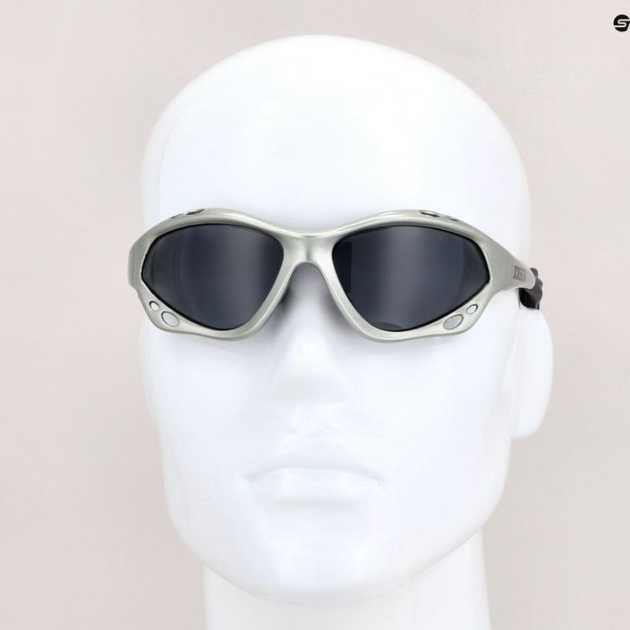 JOBE Knox Schwimmfähige Sonnenbrille UV400 silber 426013001 7