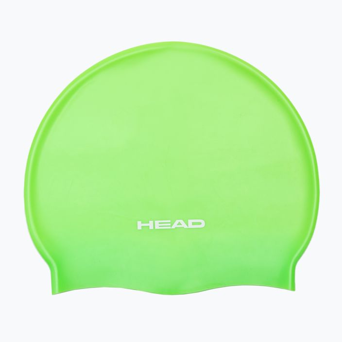 Badekappe Kinder HEAD Silicone Flat LM grün 4556