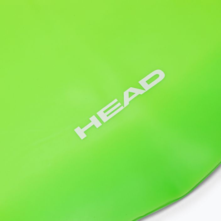 Badekappe Kinder HEAD Silicone Flat LM grün 4556 2
